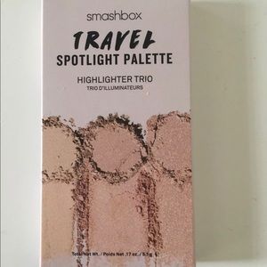 NEW SMASHBOX Spotlight Palette Highlighter Trio